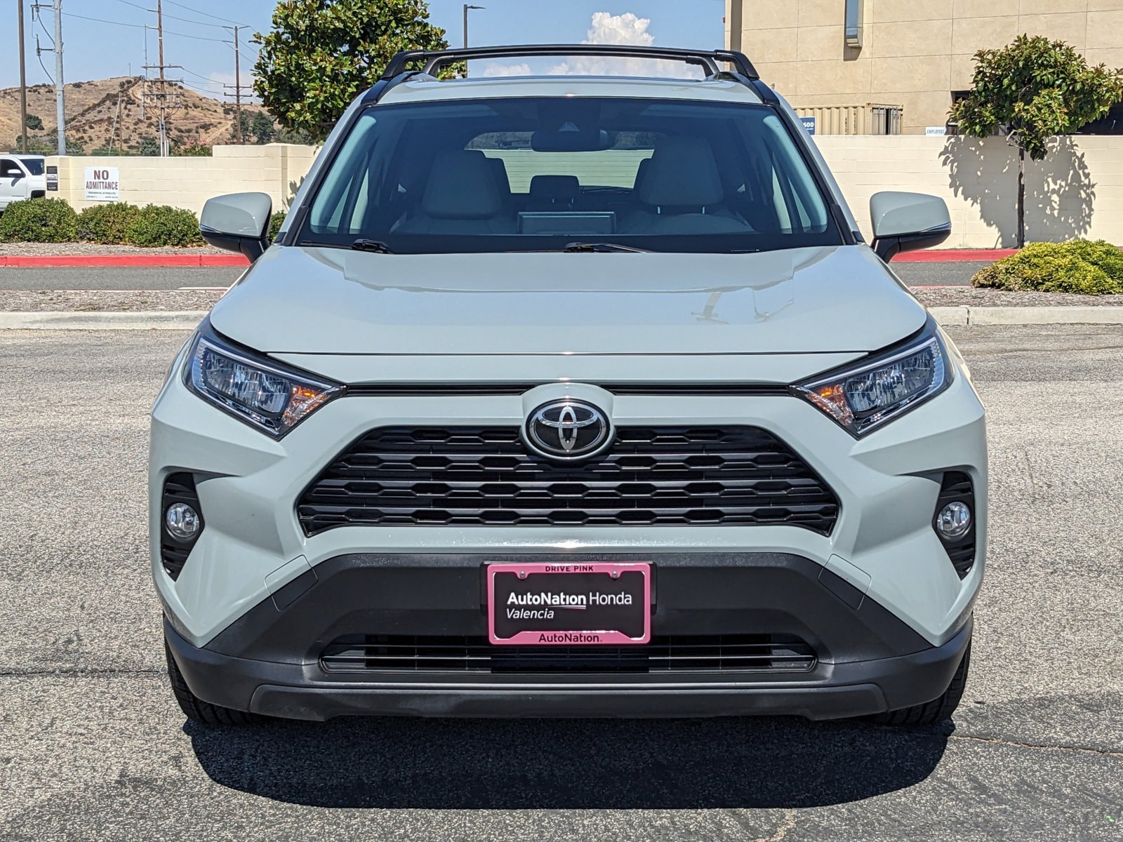 Used 2019 Toyota RAV4 XLE with VIN JTMP1RFV1KD010308 for sale in Valencia, CA