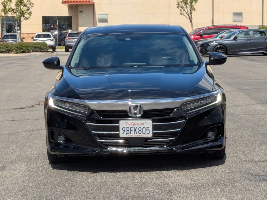 Used 2022 Honda Accord EX-L 1.5T Sedan