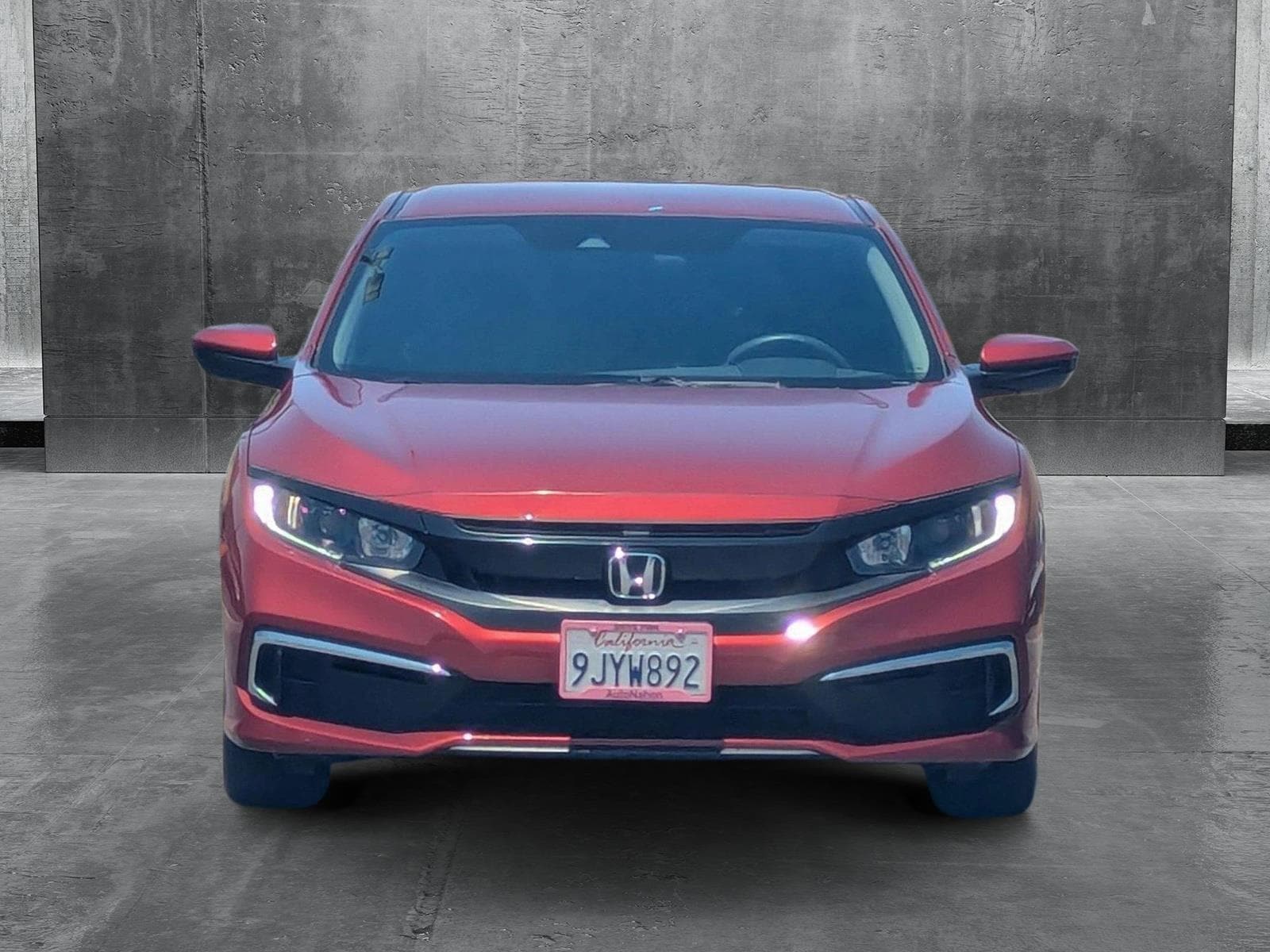 Used 2020 Honda Civic LX with VIN 2HGFC2F60LH594924 for sale in Valencia, CA