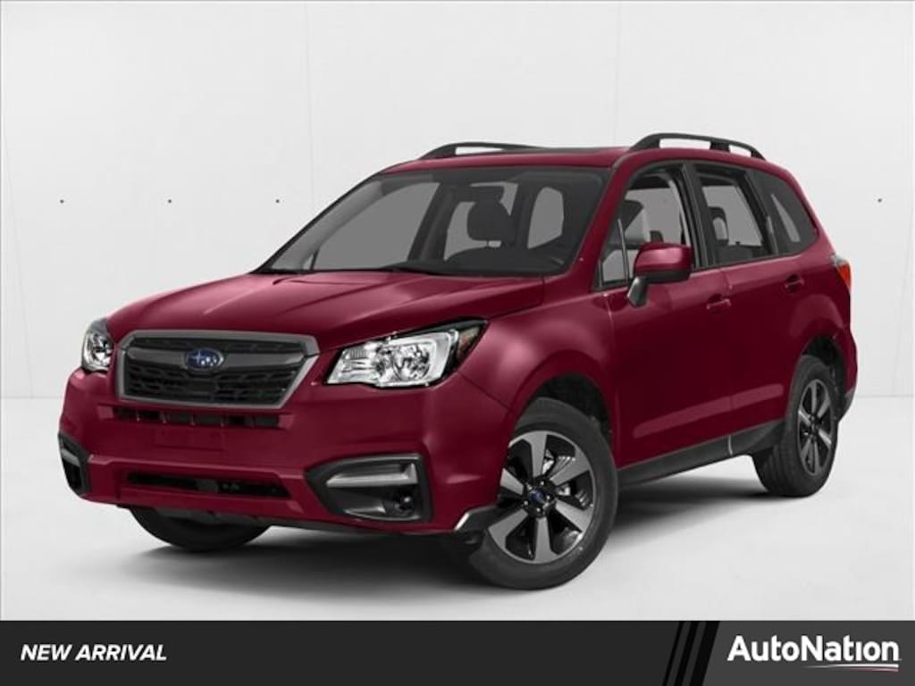 Used 2018 Subaru Forester 2.5i Premium SUV
