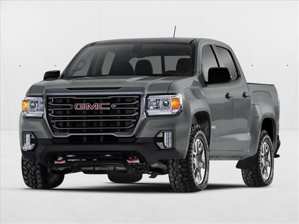 Used 2021 GMC Canyon AT4 w/Leather Truck Crew Cab