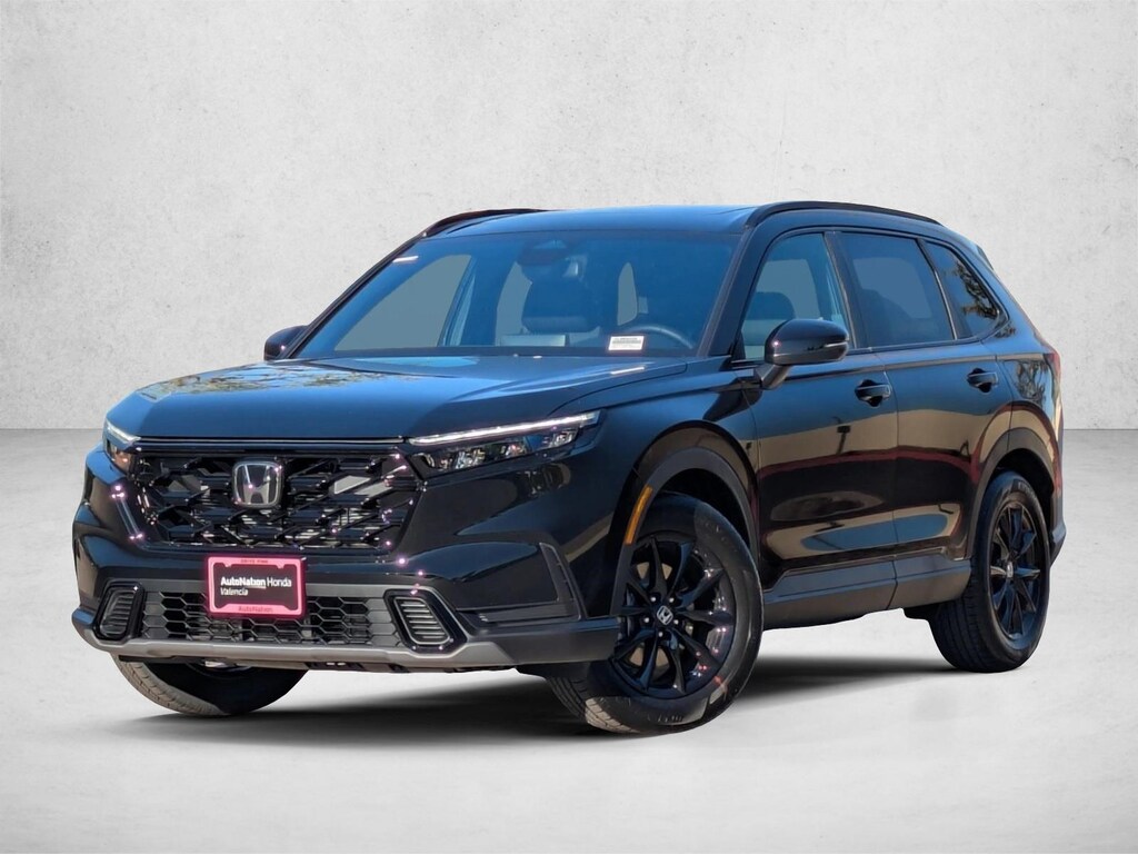 New 2026 Honda CR-V Hybrid Sport SUV
