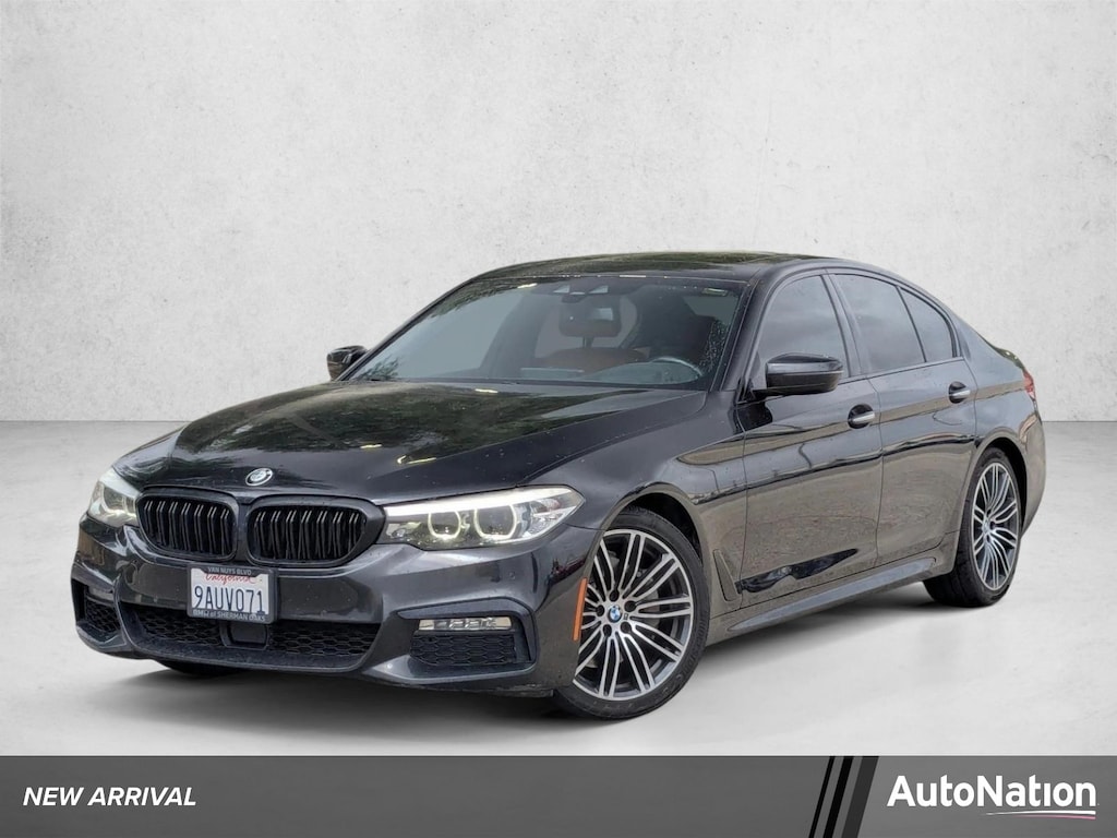 Used 2018 BMW 540i Sedan
