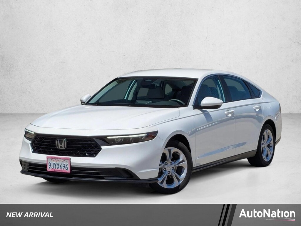 Used 2024 Honda Accord LX Sedan