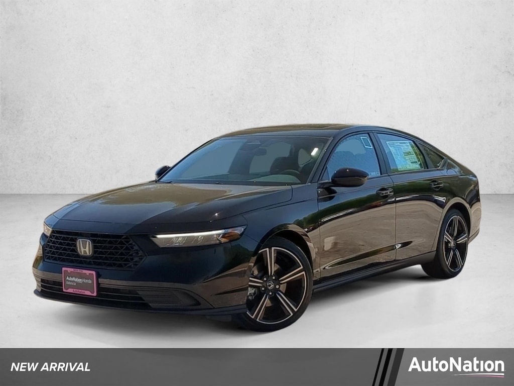 New 2026 Honda Accord Hybrid Sport Sedan