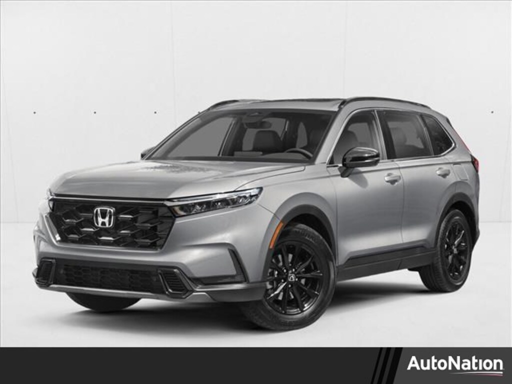 New 2026 Honda CR-V Hybrid Sport-L SUV
