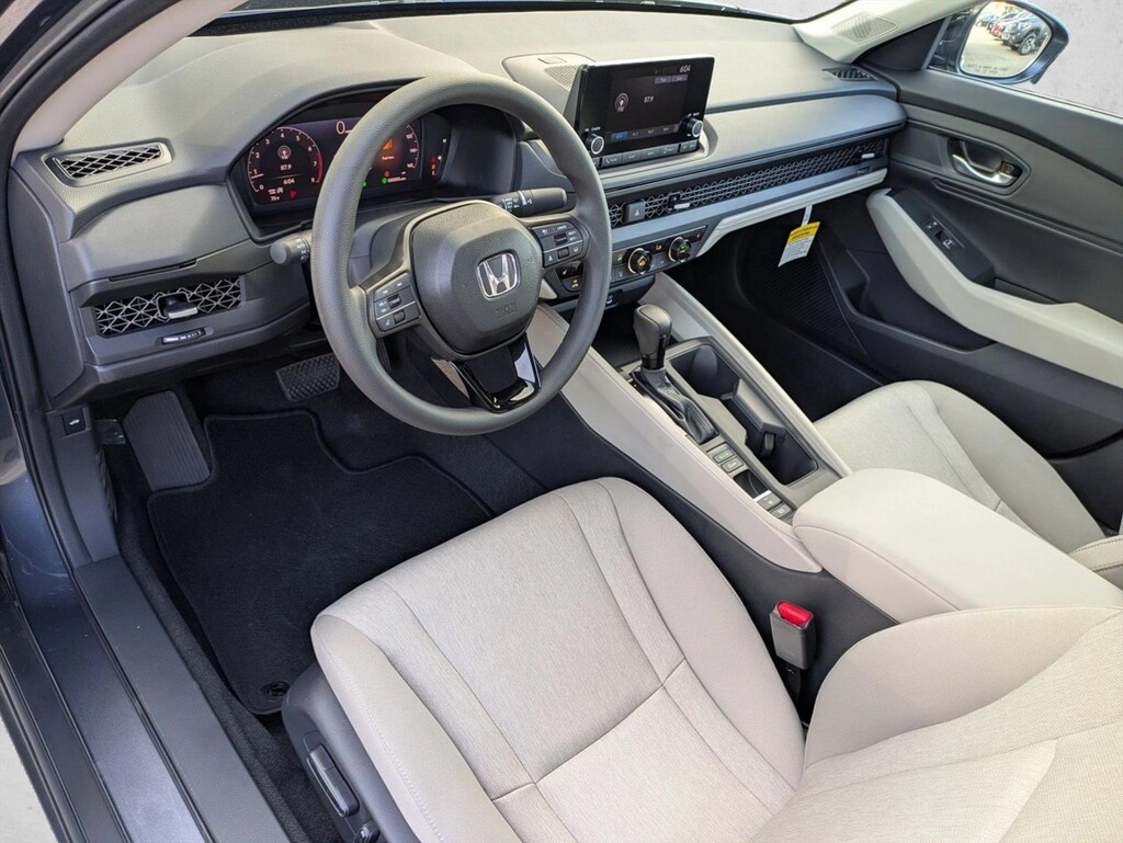 New 2025 Honda Accord SE Sedan