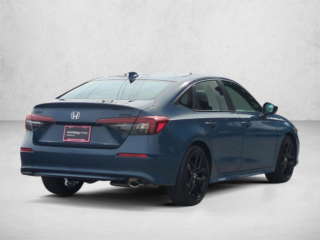 New 2026 Honda Civic Sport Sedan