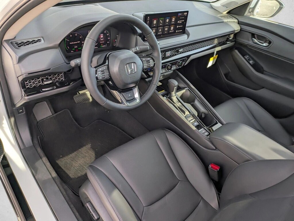 New 2025 Honda Accord Hybrid Touring Sedan