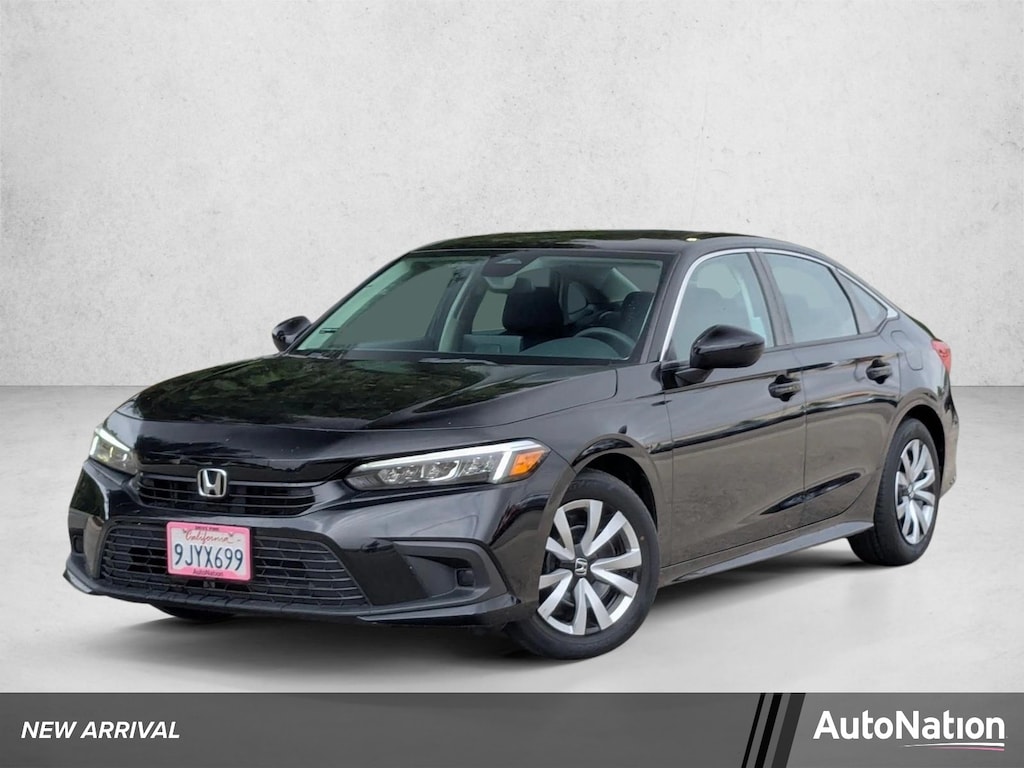 Certified 2024 Honda Civic LX Sedan