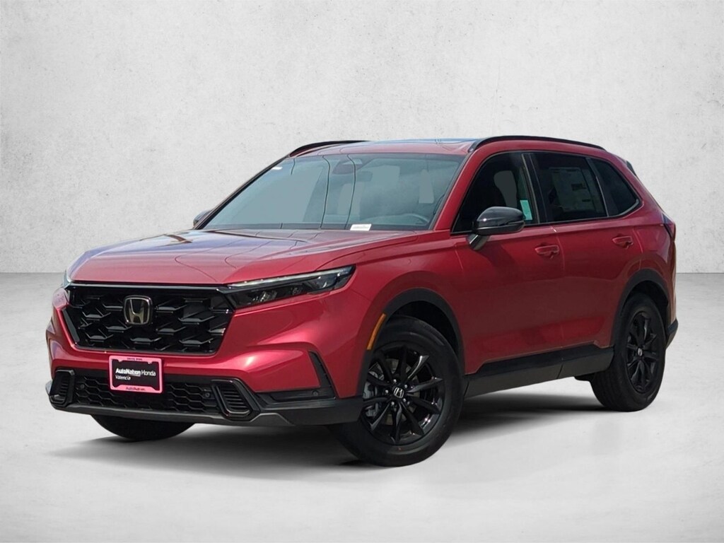 New 2026 Honda CR-V Hybrid Sport-L SUV