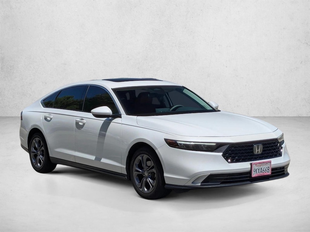Certified 2024 Honda Accord EX Sedan