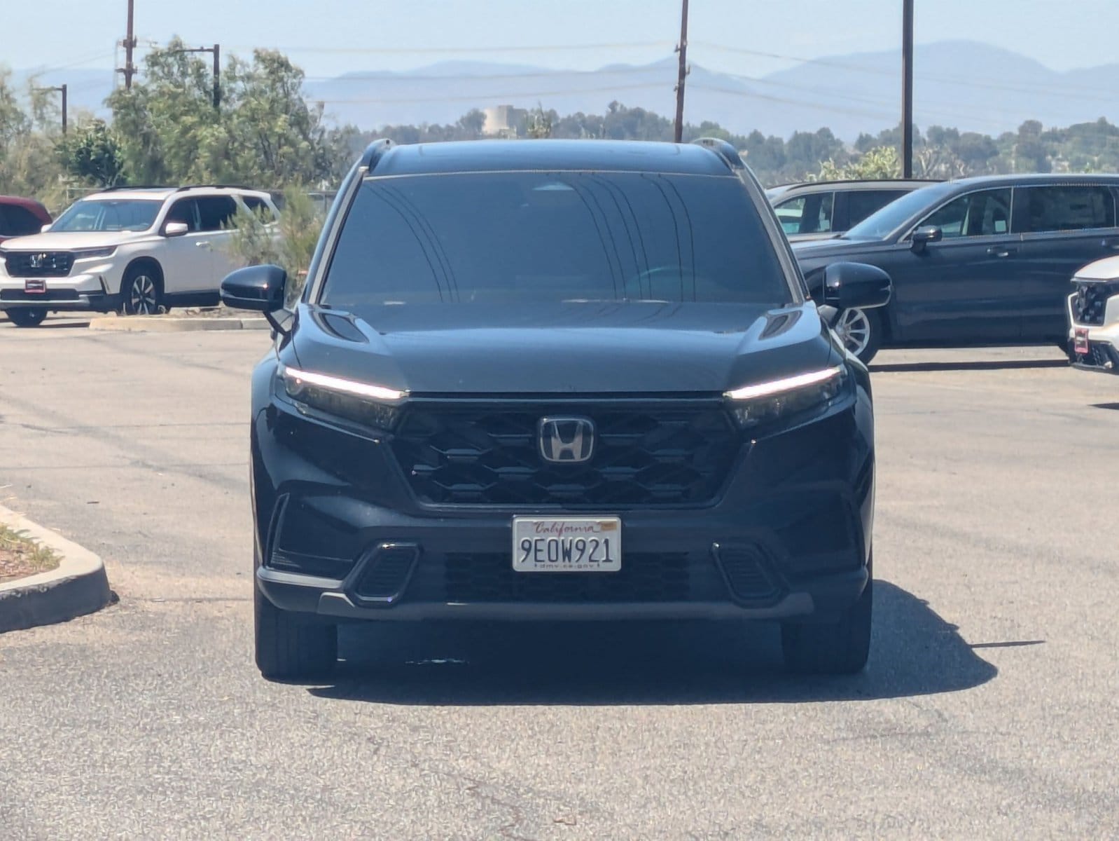 Certified 2023 Honda CR-V Sport with VIN 2HKRS5H5XPH706338 for sale in Valencia, CA