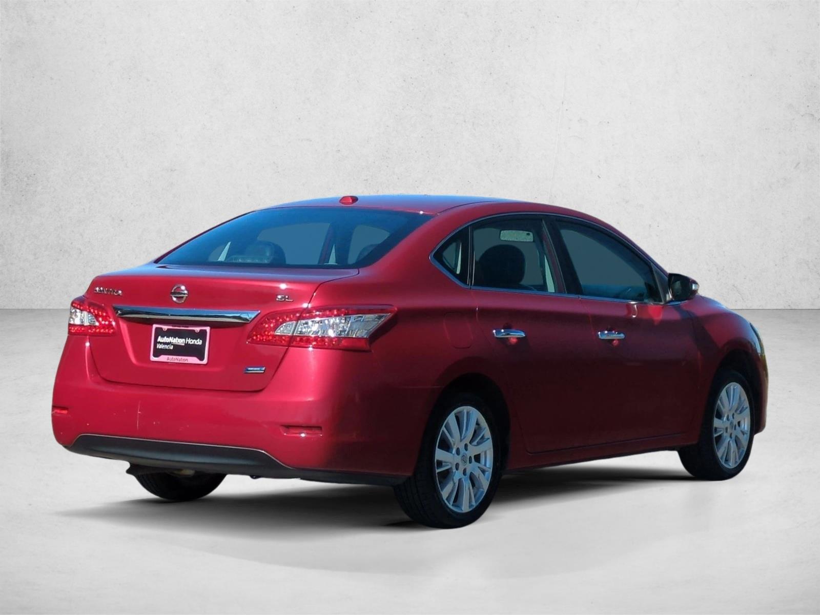 2014 Nissan Sentra SL photo 4