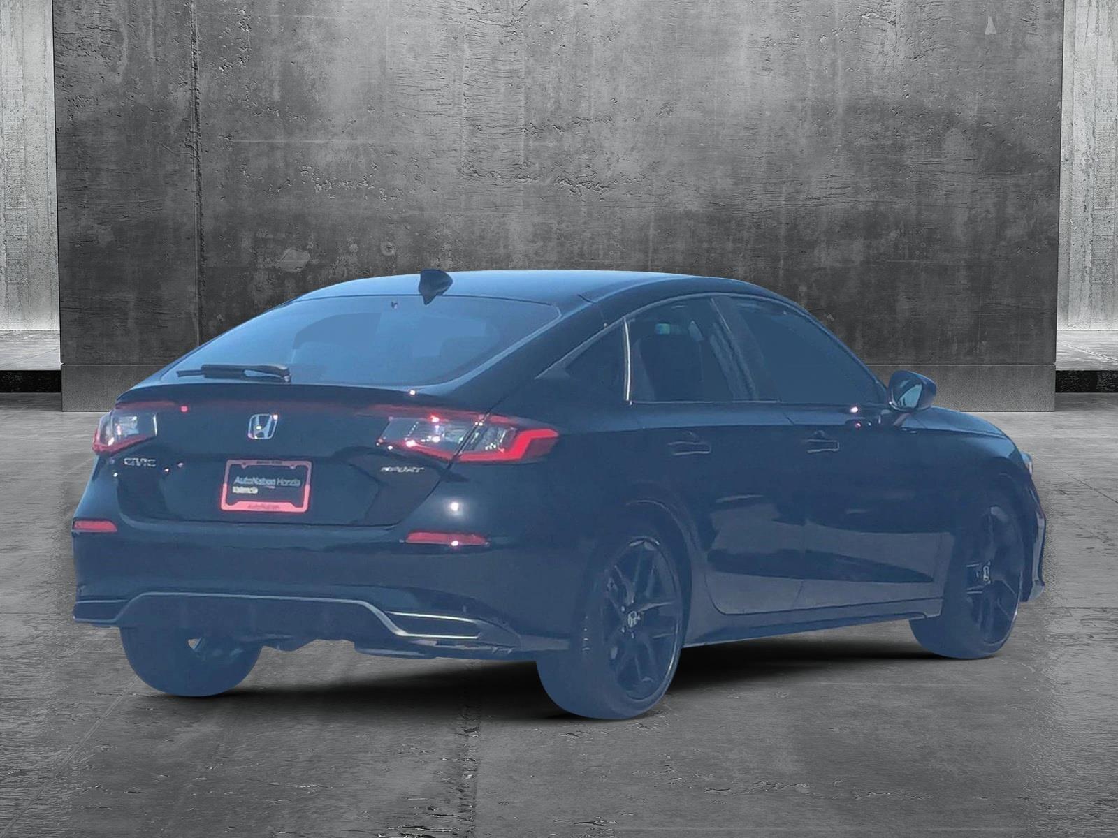 2025 Honda Civic Sport Hatchback photo 2