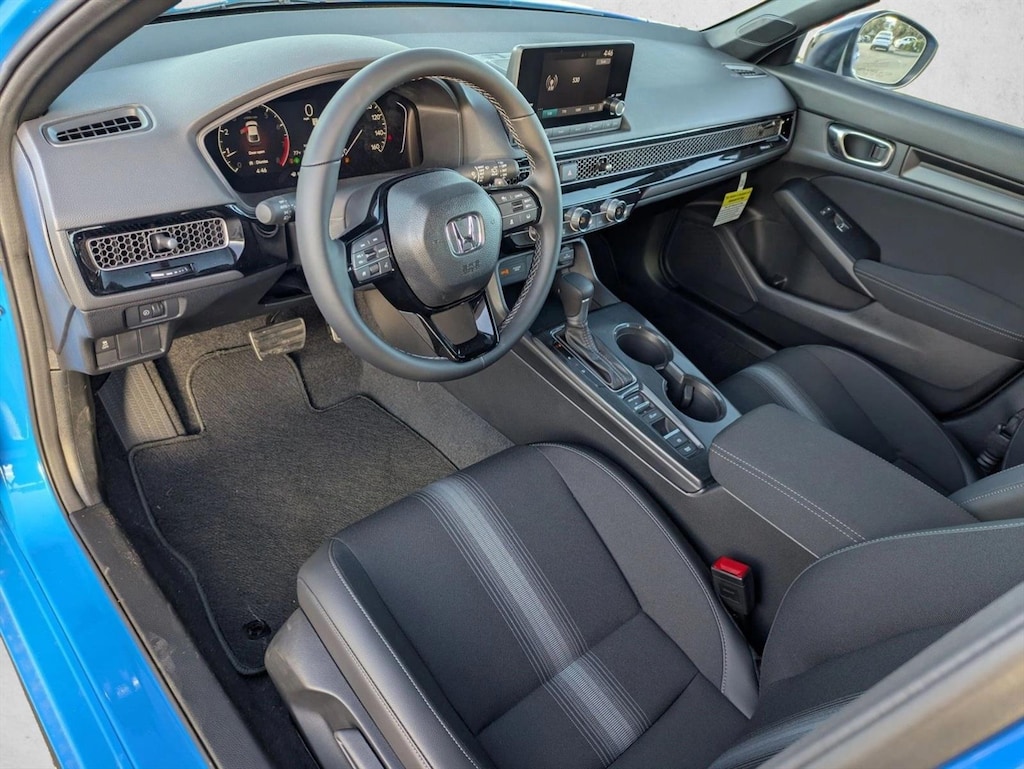 New 2025 Honda Civic Sport Hatchback