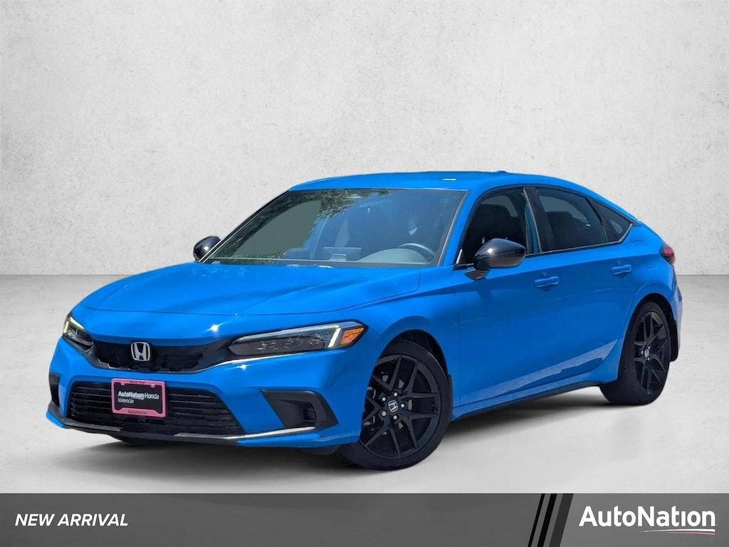Certified 2022 Honda Civic Sport Hatchback