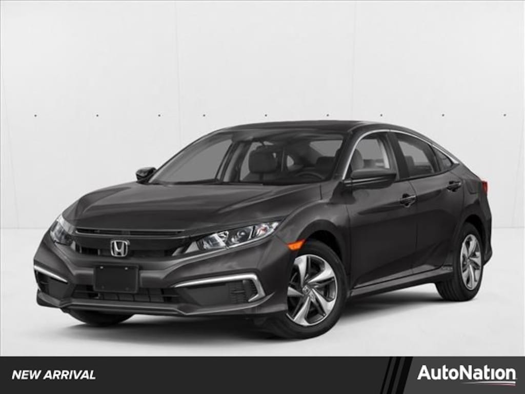 Used 2019 Honda Civic LX Sedan