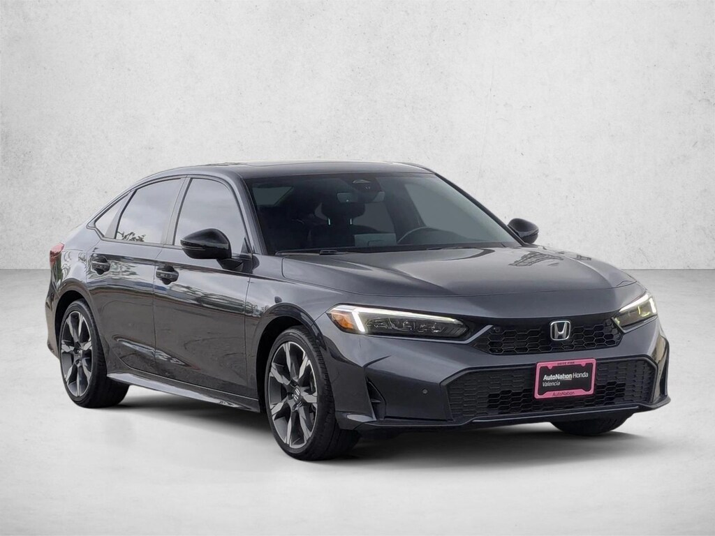 Used 2025 Honda Civic Hybrid Sport Touring Sedan