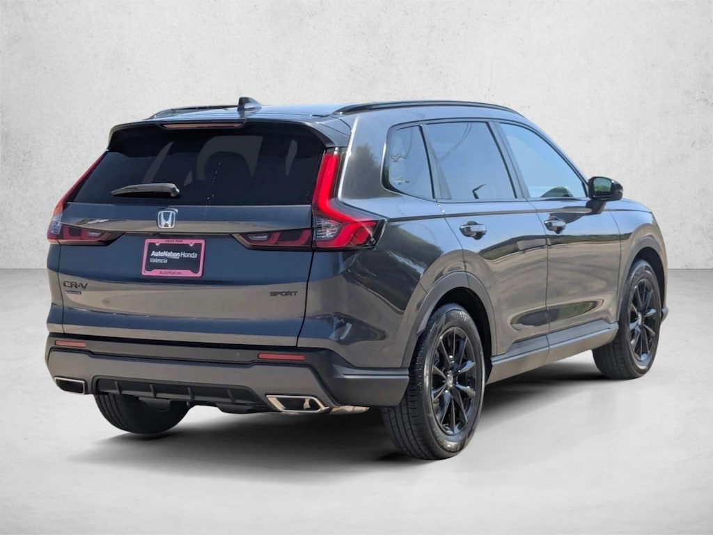 New 2026 Honda CR-V Hybrid Sport-L SUV