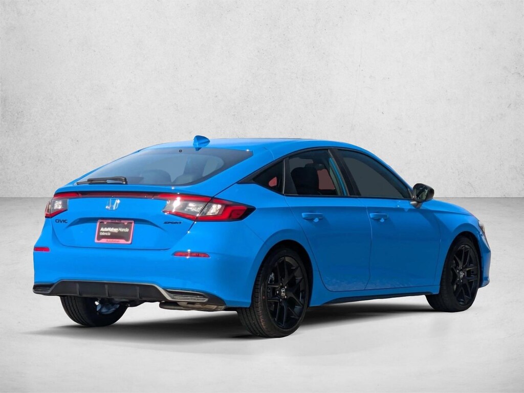 New 2026 Honda Civic Sport Hatchback
