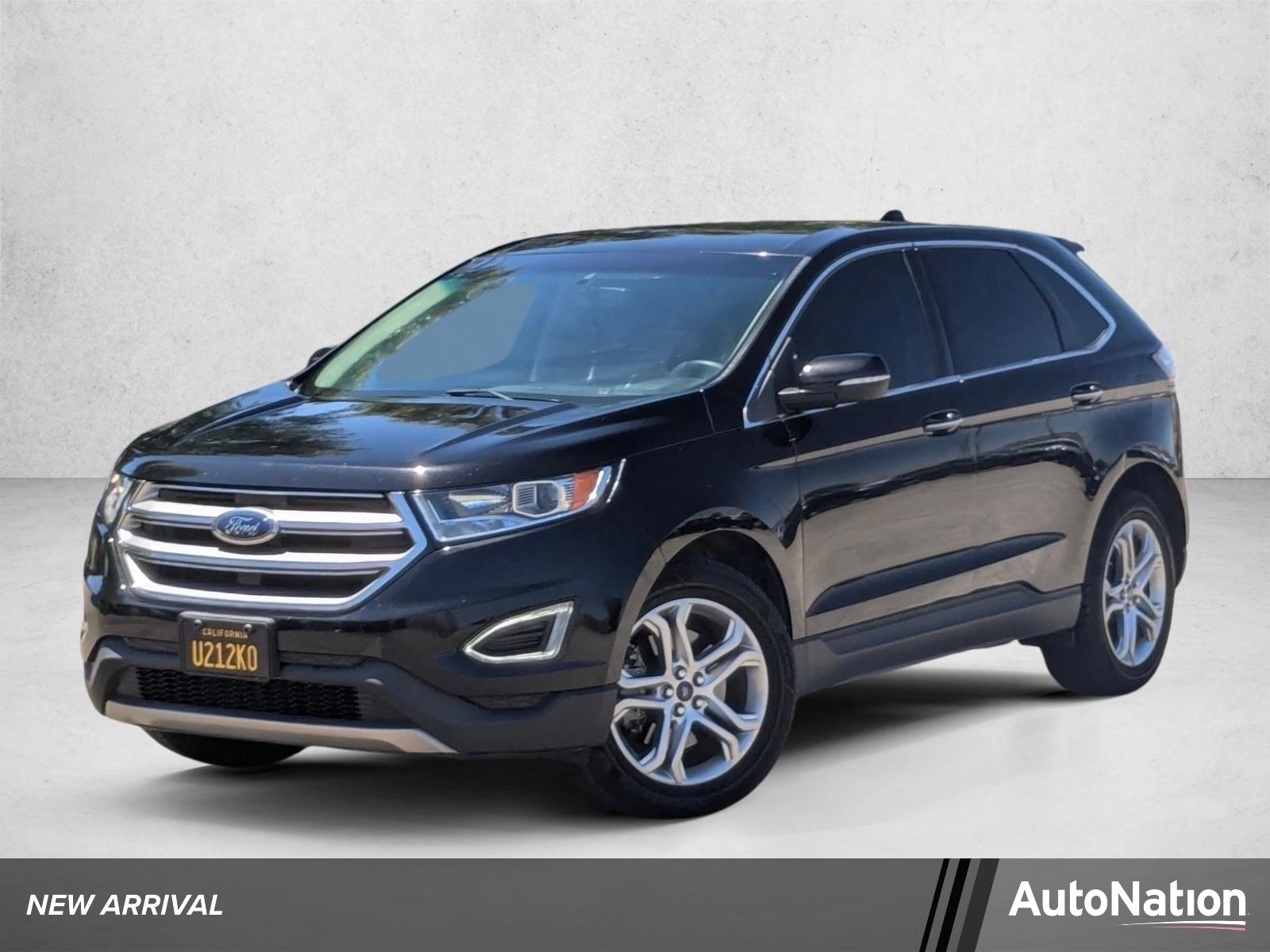 2018 Ford Edge Titanium's photo