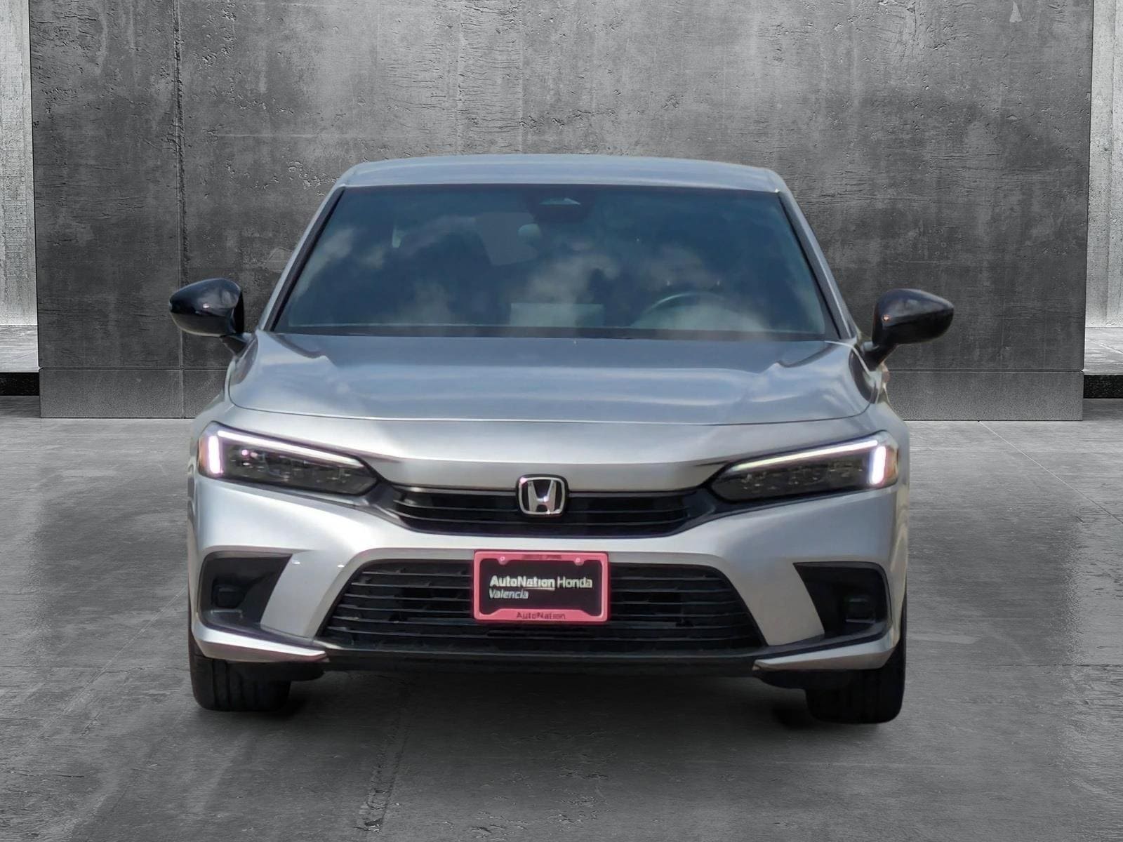 Certified 2024 Honda Civic Sport with VIN 2HGFE2F50RH555891 for sale in Valencia, CA