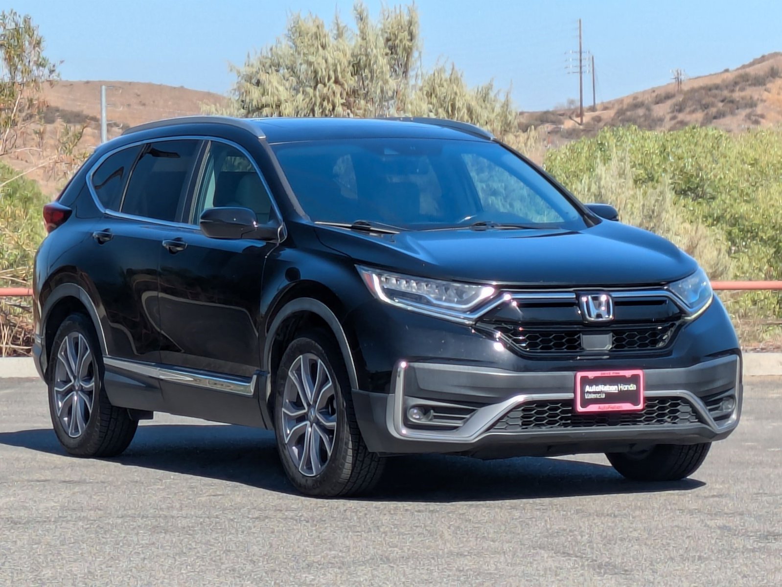 2020 Honda CR-V Touring photo 2