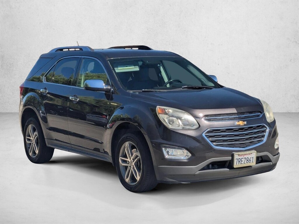 Used 2016 Chevrolet Equinox LTZ SUV