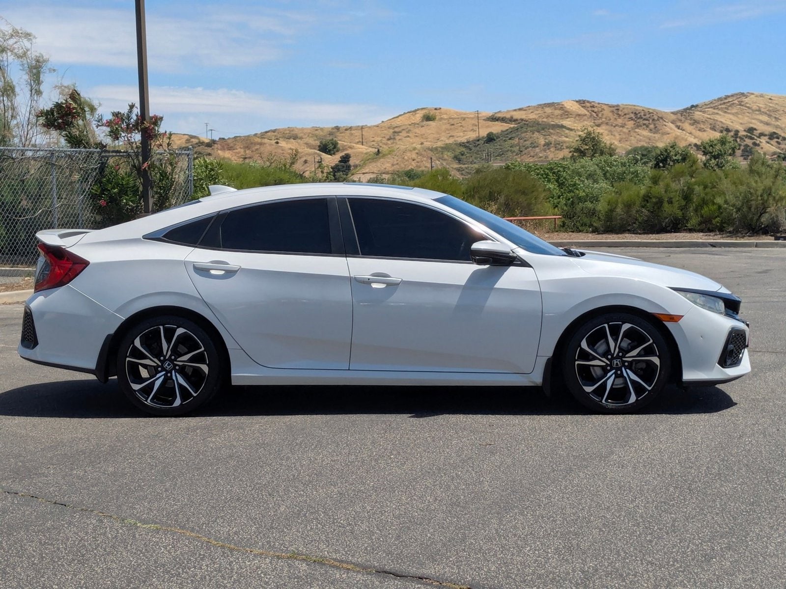 2019 Honda Civic Si photo 4