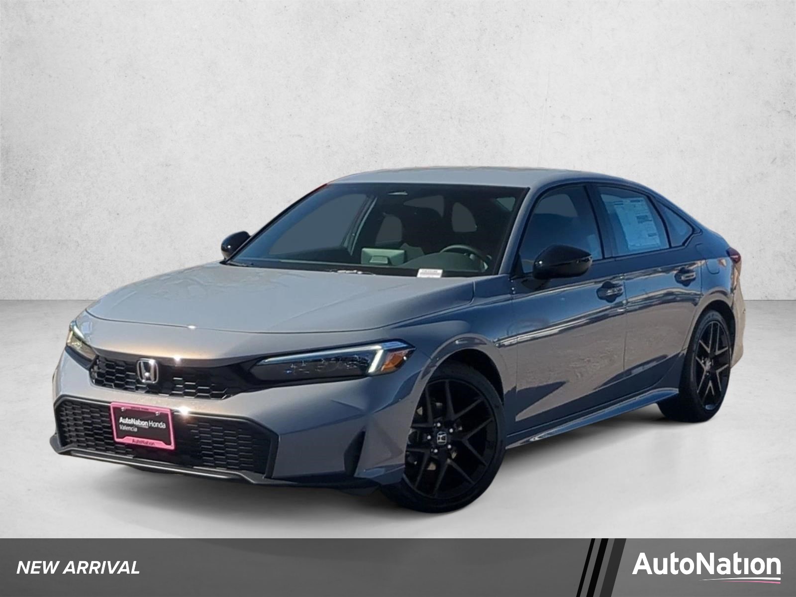 New 2026 Honda Civic Sport Sedan