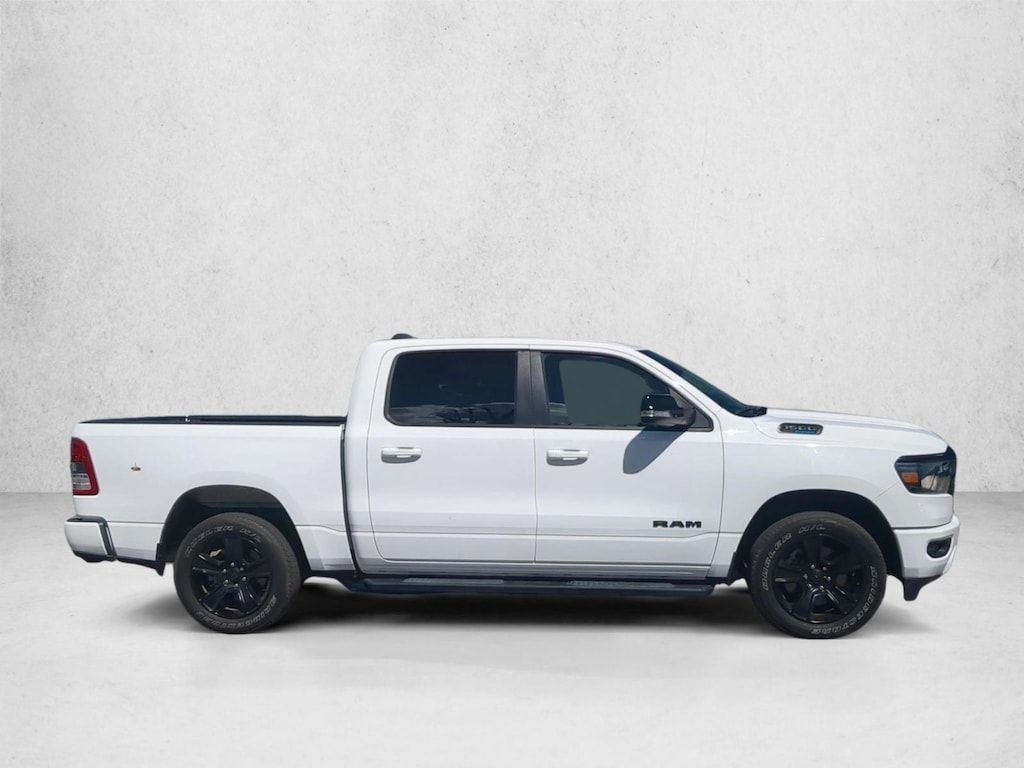 Used 2021 Ram 1500 Big Horn/Lone Star Truck Crew Cab