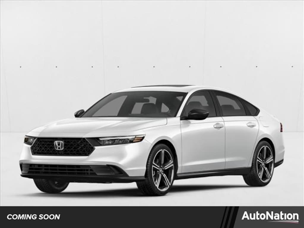 New 2026 Honda Accord Hybrid Sport Sedan