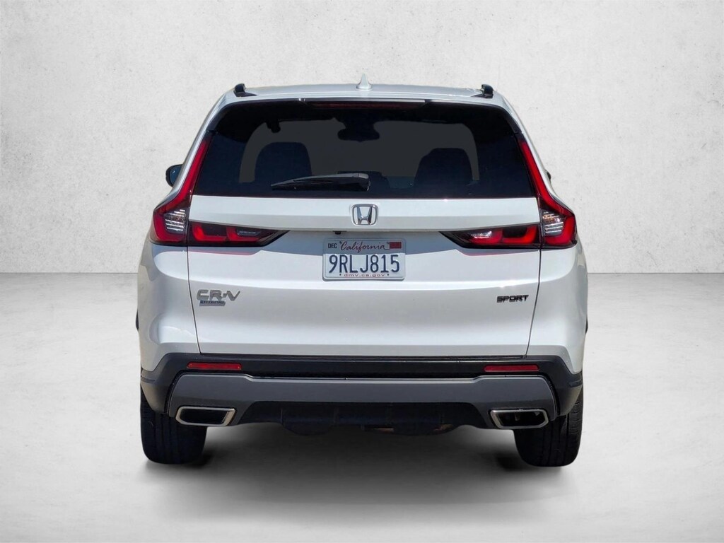 Used 2025 Honda CR-V Hybrid Sport SUV