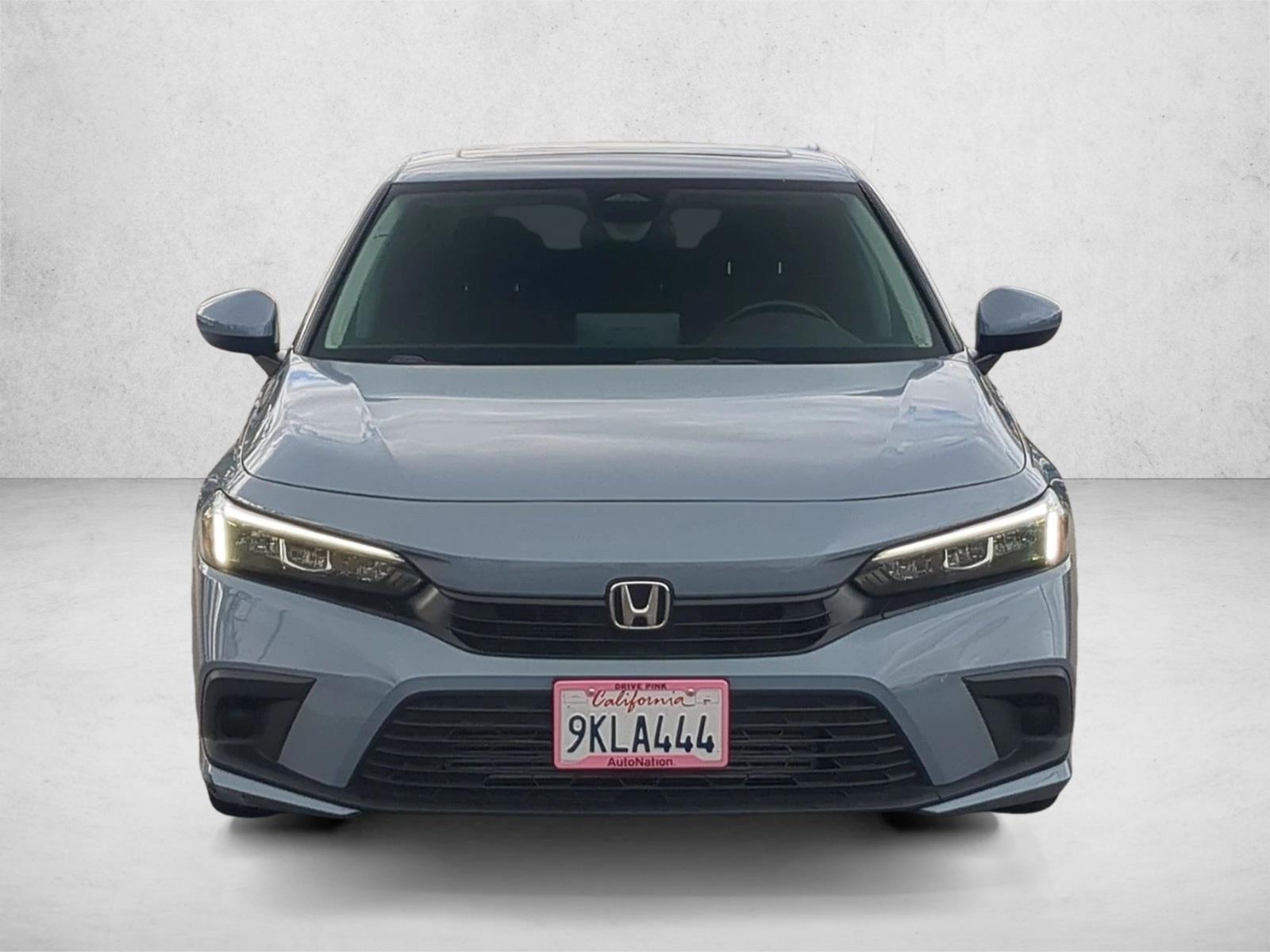 Certified 2024 Honda Civic EX Sedan