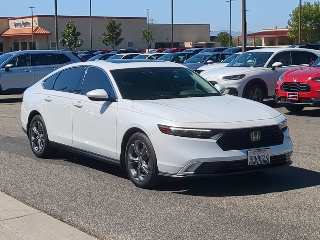 Certified 2024 Honda Accord EX Sedan