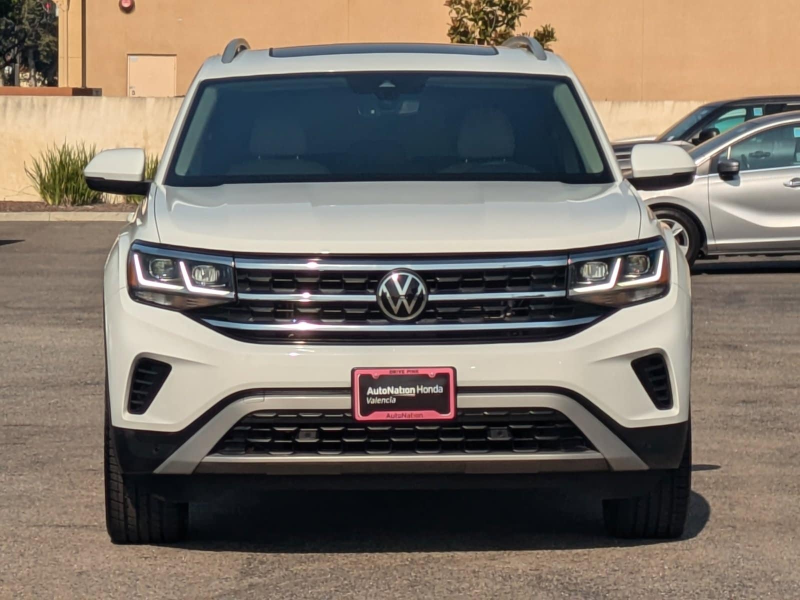 Used 2021 Volkswagen Atlas SEL with VIN 1V2BR2CA9MC515614 for sale in Valencia, CA