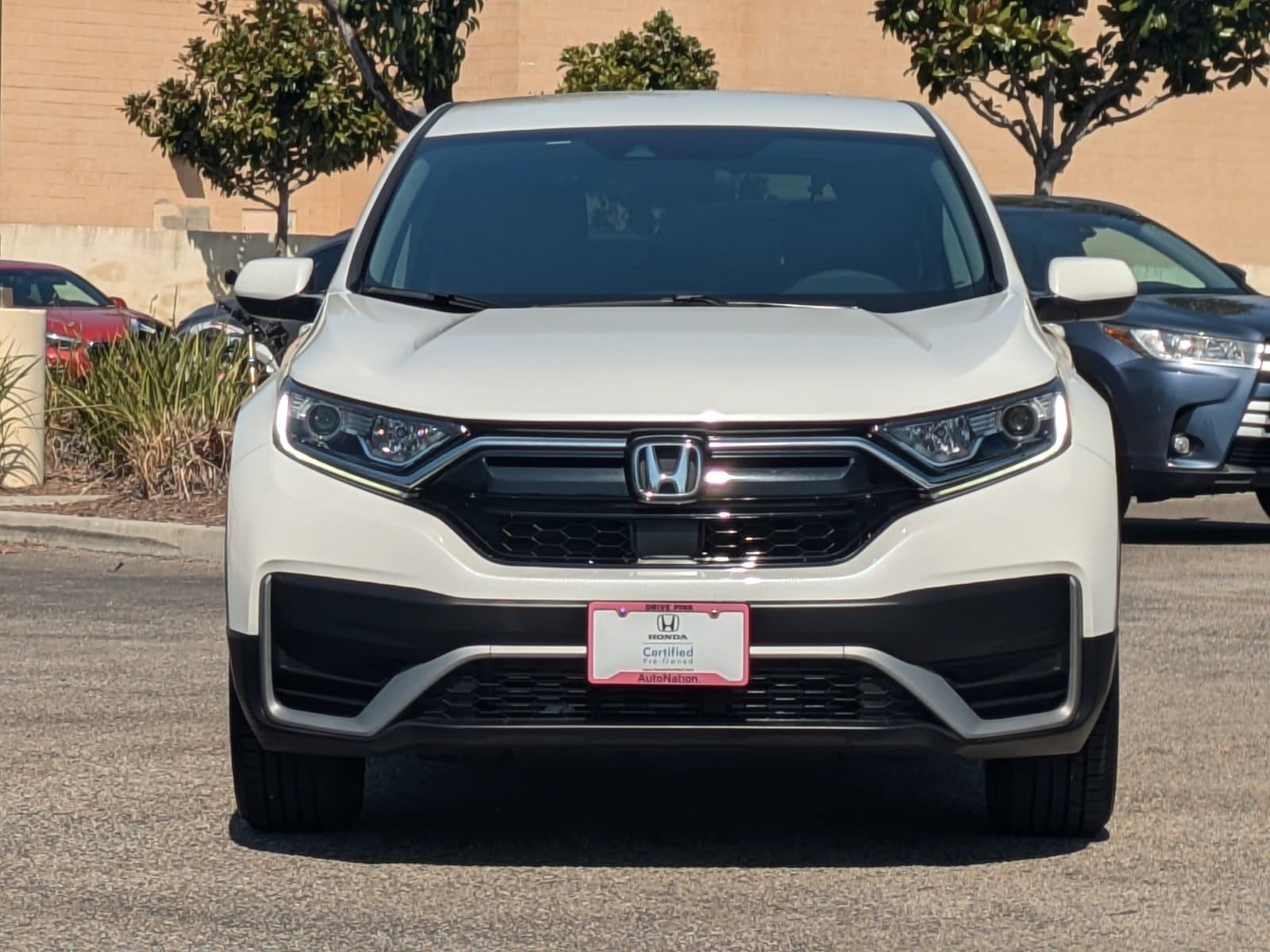 Used 2021 Honda CR-V SE with VIN 7FARW1H75ME025078 for sale in Valencia, CA