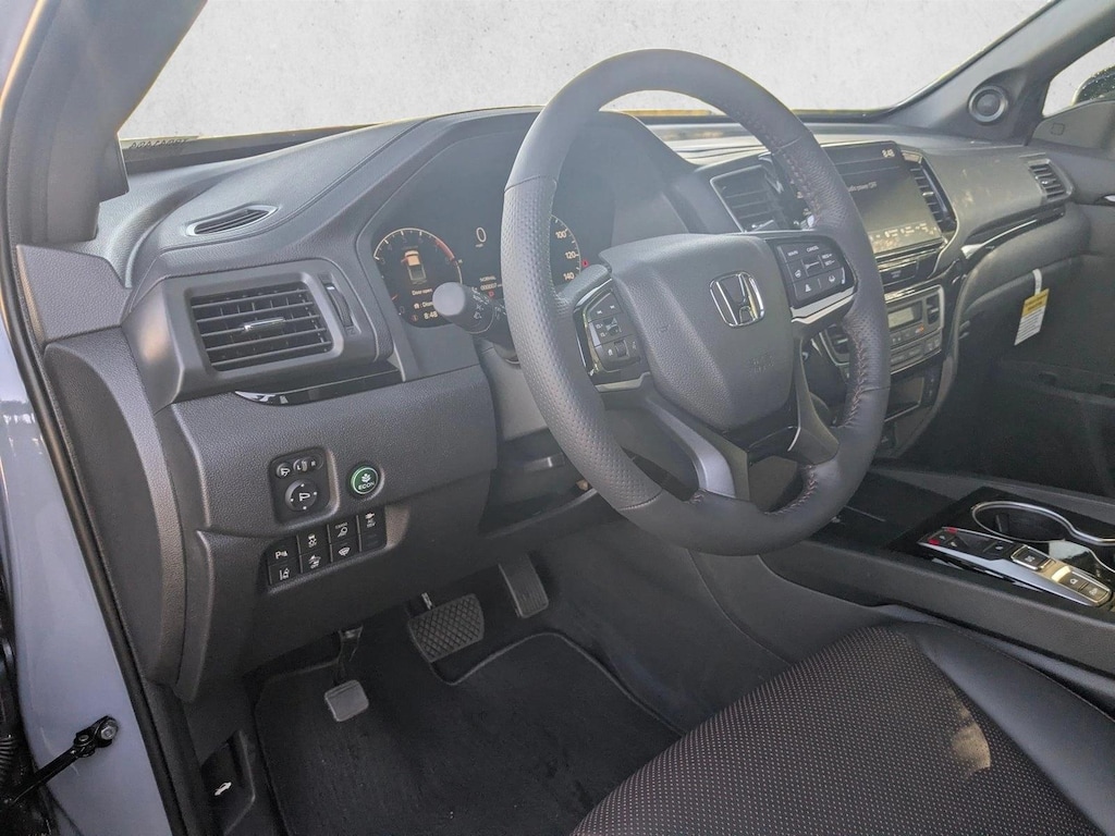 New 2026 Honda Ridgeline Black Edition Truck Crew Cab