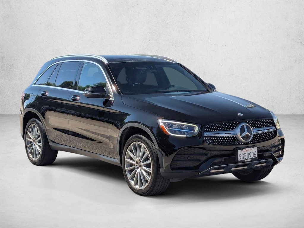 Used 2020 Mercedes-Benz GLC 300 4MATIC SUV