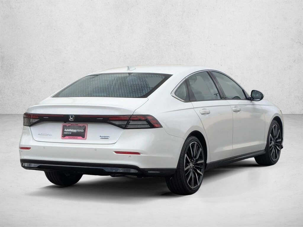 New 2026 Honda Accord Hybrid Touring Sedan