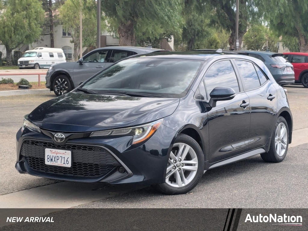 Used 2021 Toyota Corolla Hatchback SE Hatchback