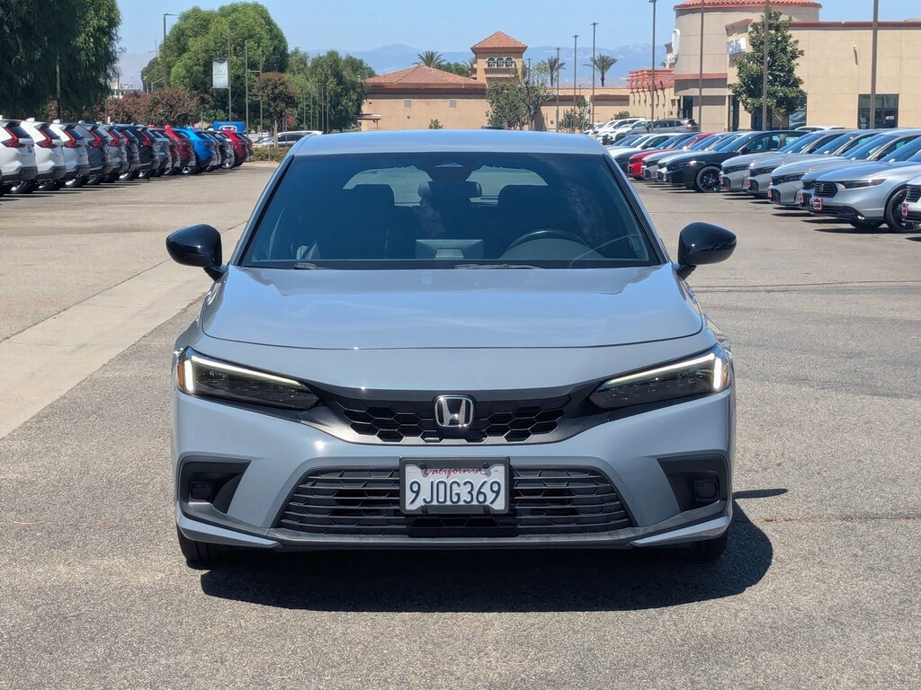 Certified 2024 Honda Civic Sport Hatchback