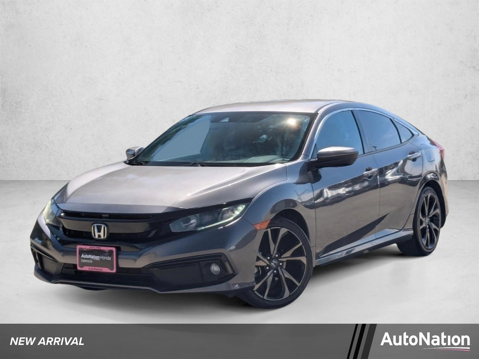 2020 Honda Civic Sport CVT's photo