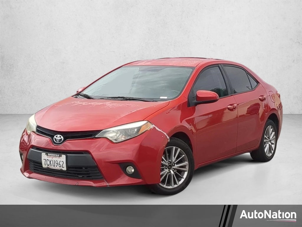 Used 2014 Toyota Corolla LE Plus Sedan