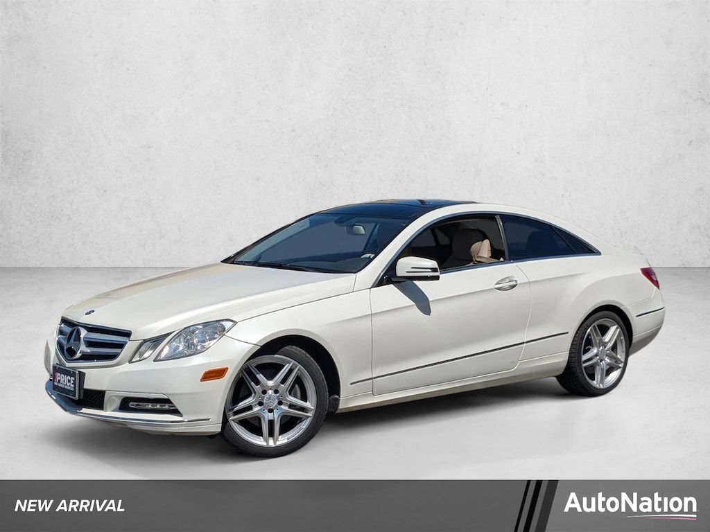 Used 2013 Mercedes-Benz E-Class E 350 Coupe