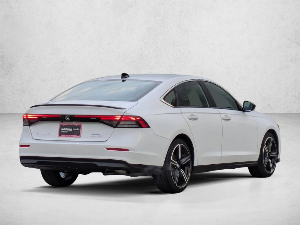 New 2025 Honda Accord Hybrid Sport Sedan
