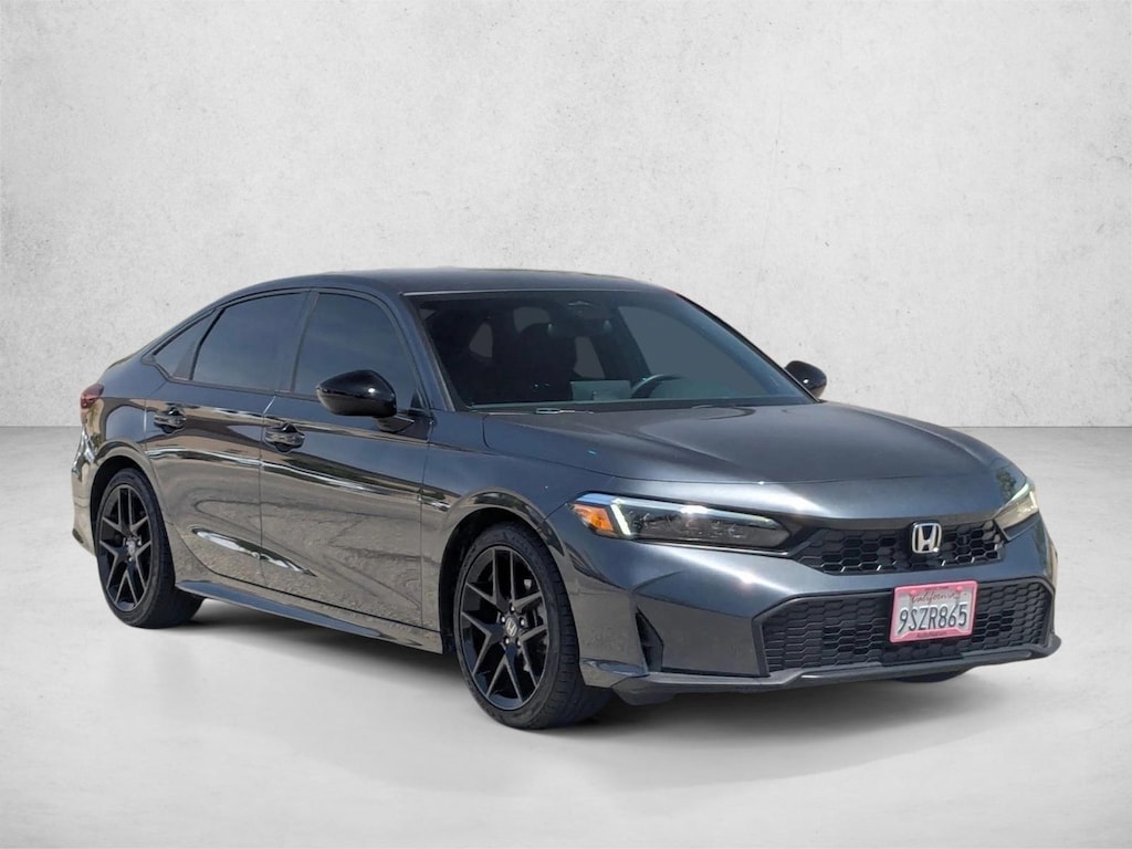 Certified 2025 Honda Civic Sport Sedan