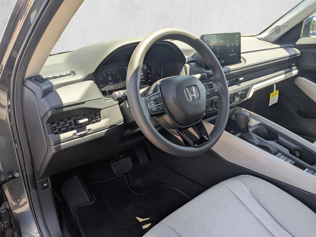 New 2026 Honda Accord SE Sedan
