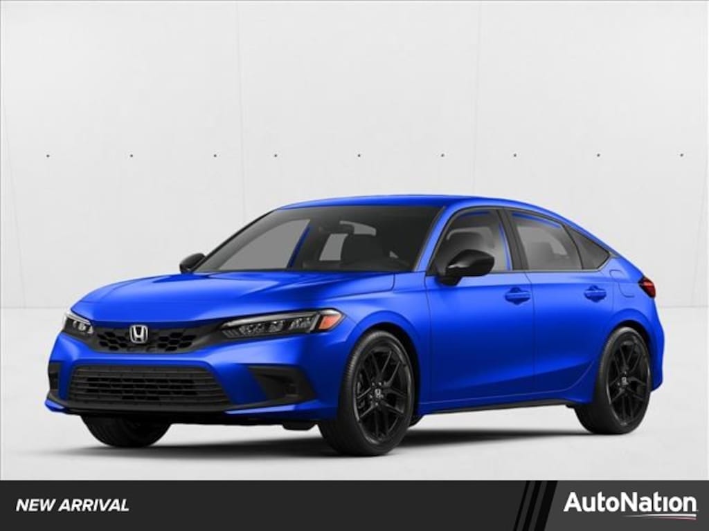 Used 2022 Honda Civic Sport Hatchback
